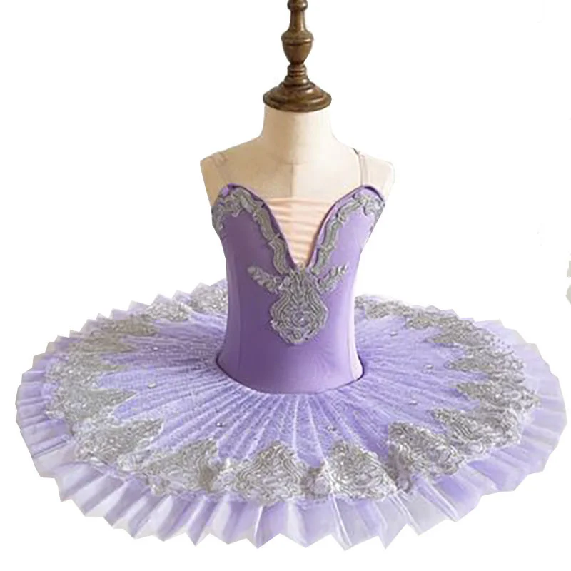 Purple Sequined Professional Ballet Tutu Women Adult Ballet Dress Girls Kids Stage Wear Swan Lake Dance Ballerina Costumes Wear
Purple Sequined Professional Ballet Tutu Women Adult Ballet Dress Girls Kids Stage Wear Swan Lake Dance Ballerina Costumes Wear