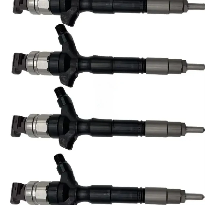 4X 295050-0740 Fuel Injector ASSY 23670-30420 Injector Nozzle for Toyota Hiace-
4X 295050-0740 Fuel Injector ASSY 23670-30420 Injector Nozzle for Toyota Hiace-