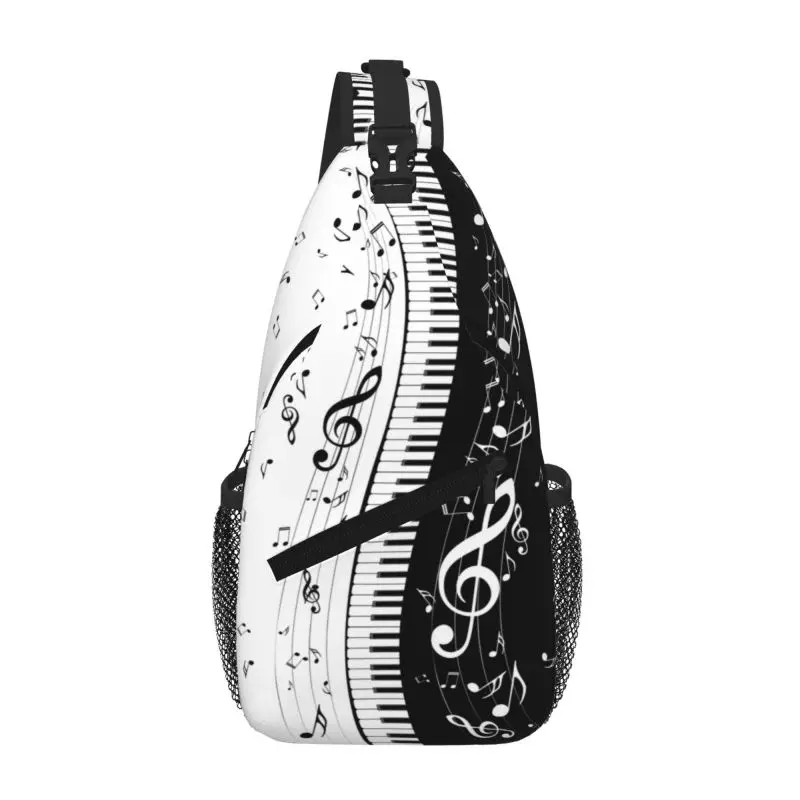 Custom Piano Keys Music Notes Sling Bags for Men Fashion Shoulder Chest Crossbody Backpack Traveling Daypack
Custom Piano Keys Music Notes Sling Bags for Men Fashion Shoulder Chest Crossbody Backpack Traveling Daypack