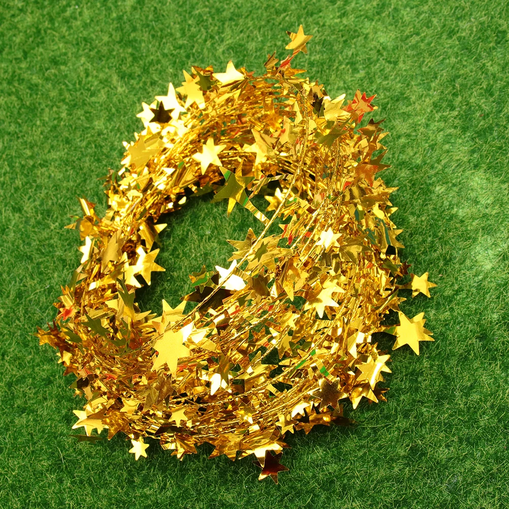6 Pcs Christmas Ornaments Star Tinsel Garlands Decorations Wire Xmas Hanging Stars Tops Party
6 Pcs Christmas Ornaments Star Tinsel Garlands Decorations Wire Xmas Hanging Stars Tops Party