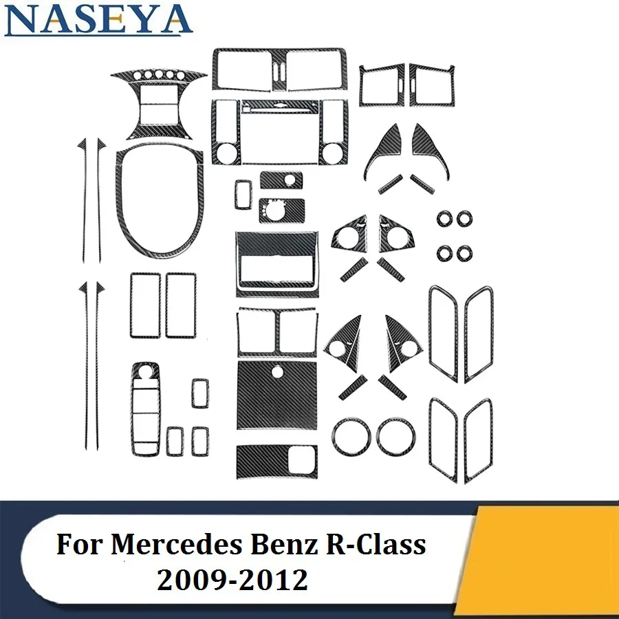 For Mercedes Benz R-Class R Class 2009 2010 2011 2012 Black Stickers Car Carbon Fiber Interior Decorative Accessories
For Mercedes Benz R-Class R Class 2009 2010 2011 2012 Black Stickers Car Carbon Fiber Interior Decorative Accessories