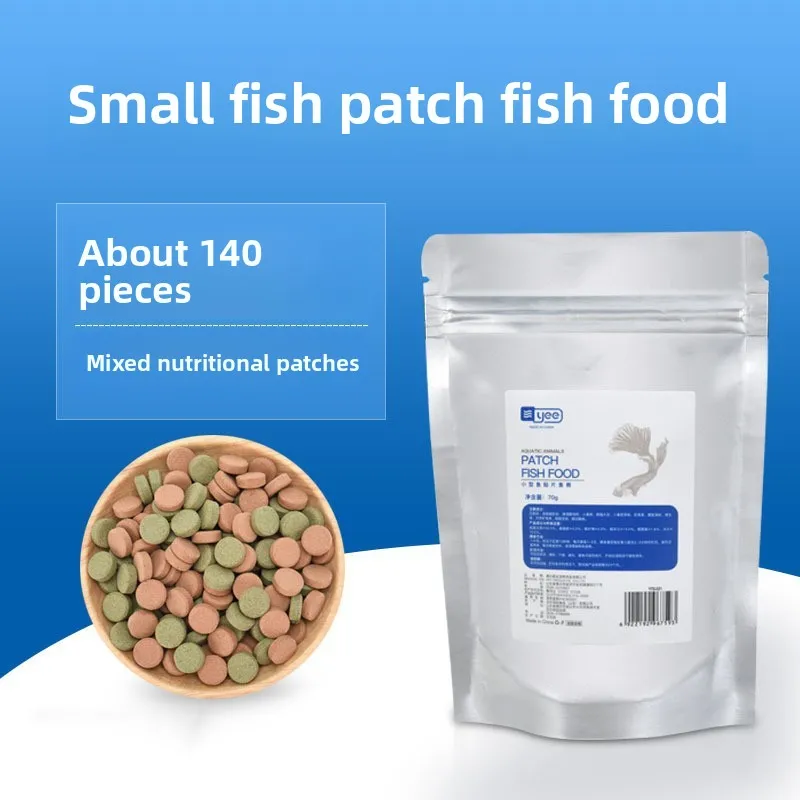 Yee Fish Slow-Release Algae Wafers Food Discs with Spirulina & Shrimp Meal for Fish Dissolving Consumption Suitable for Feeders
Yee Fish Slow-Release Algae Wafers Food Discs with Spirulina & Shrimp Meal for Fish Dissolving Consumption Suitable for Feeders