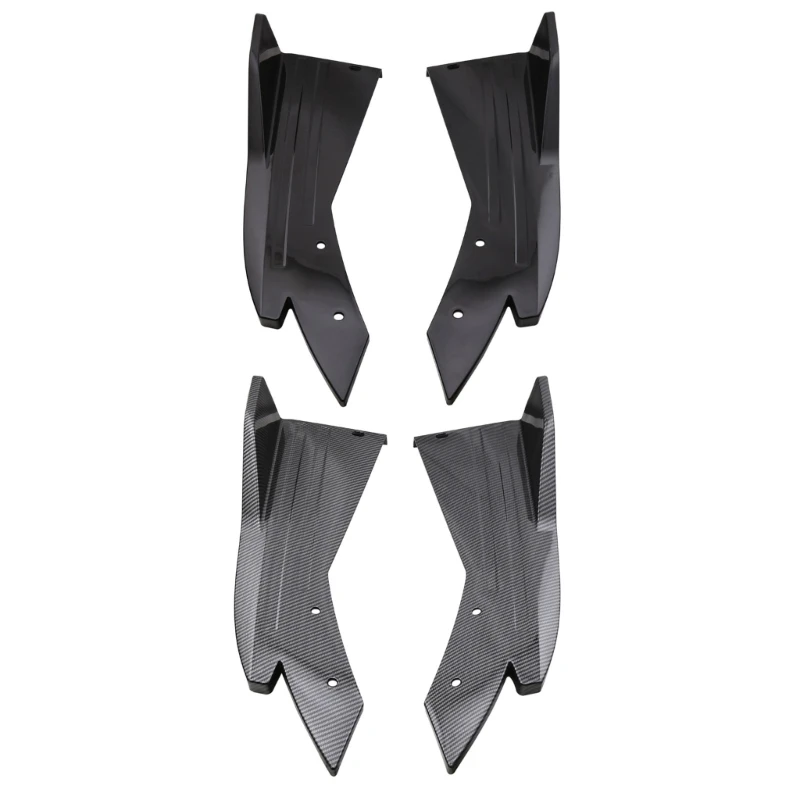 094D Diffuser Side Skirt Wrap Splitter Car Rear Bumper Spoiler Lip Wing Trim Protection Anti Crash Protector
094D Diffuser Side Skirt Wrap Splitter Car Rear Bumper Spoiler Lip Wing Trim Protection Anti Crash Protector