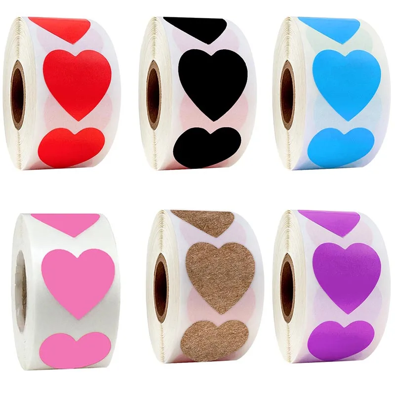 Heart Shape of Red Stickers Sealing Labels 500pcs Labels Stickers Scrapbooking for Package Wedding Decoration Sticker Stationery
Heart Shape of Red Stickers Sealing Labels 500pcs Labels Stickers Scrapbooking for Package Wedding Decoration Sticker Stationery