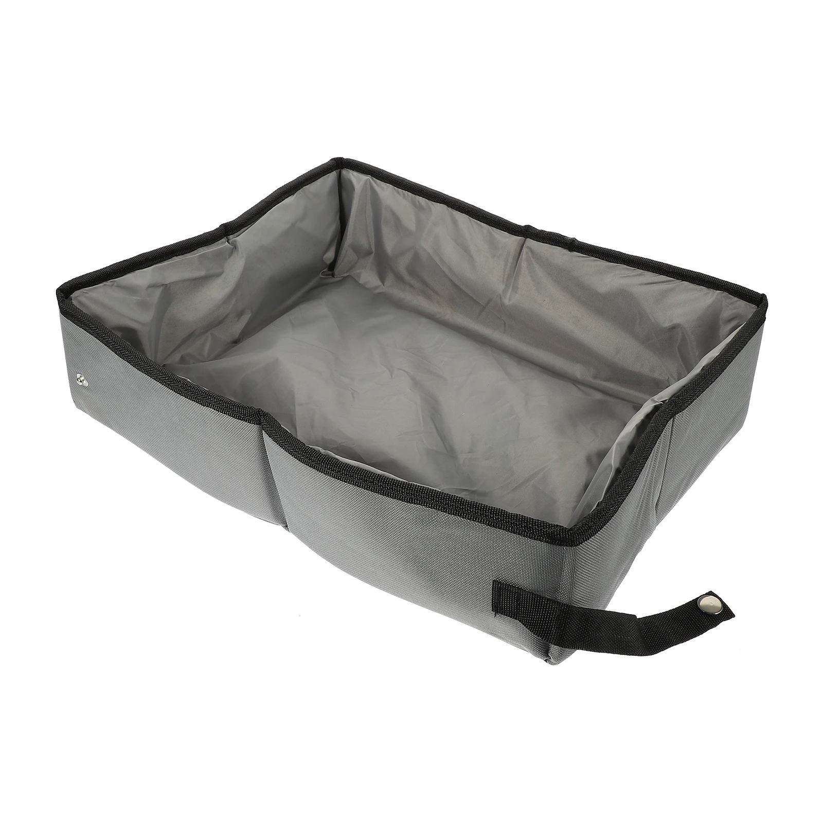 Portable Waterproof Cat Litter Box Foldable Travel S Container 600D Oxford Cloth EVA Lining Pet Supplies Design
Portable Waterproof Cat Litter Box Foldable Travel S Container 600D Oxford Cloth EVA Lining Pet Supplies Design