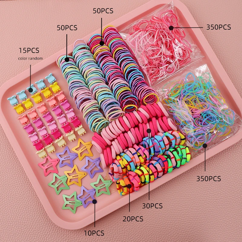 Hair Accessories Set For Girls Hair Clip Set Elastic Rubber Bands Flower Hair Clip Metal Snap Hair Clips For Girls Birthday Gift
Hair Accessories Set For Girls Hair Clip Set Elastic Rubber Bands Flower Hair Clip Metal Snap Hair Clips For Girls Birthday Gift