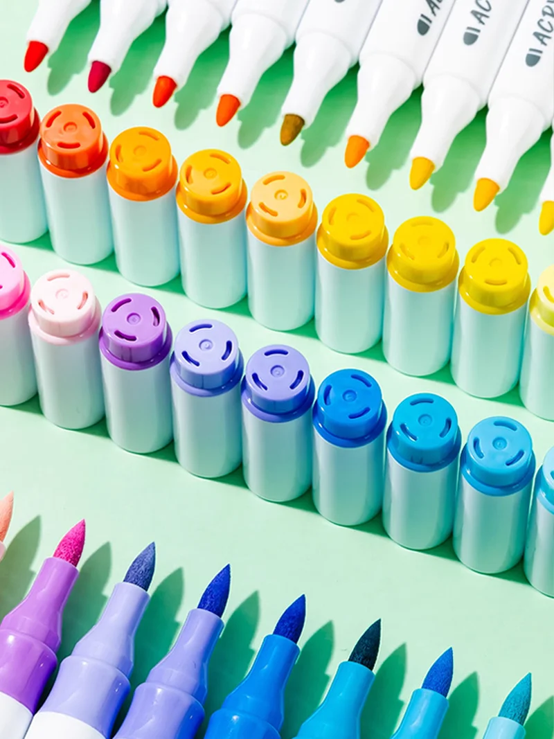 Двуглавая акриловая художественная ручка Zootopia, быстросохнущая акварельная ручка, безопасная, легко моющаяся, штабелируемая ручка для граффити Crazy Animal City
Двуглавая акриловая художественная ручка Zootopia, быстросохнущая акварельная ручка, безопасная, легко моющаяся, штабелируемая ручка для граффити Crazy Animal City