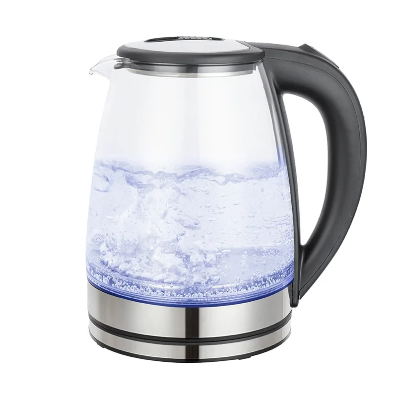 Hot Sale-2L Glass Electric Kettle Fast Boiling Water Heater Tea Coffee Pot Large Capacity Auto Shutoff Smart Kettle For Home EU
Hot Sale-2L Glass Electric Kettle Fast Boiling Water Heater Tea Coffee Pot Large Capacity Auto Shutoff Smart Kettle For Home EU
