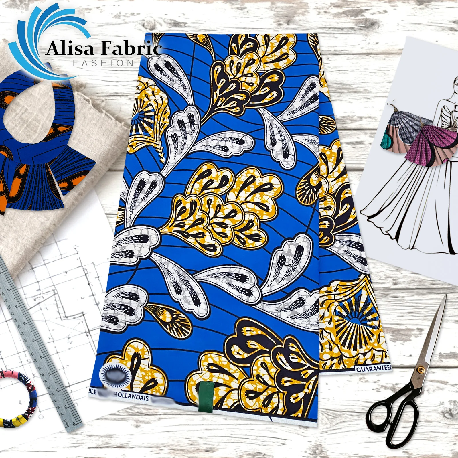 Новейшая суперткань, нигерийская ткань, воск, оптовая продажа, африканская, 2025, 6 ярдов, 100% хлопок, Голландский для африканских платьев, Анкара, синий
Новейшая суперткань, нигерийская ткань, воск, оптовая продажа, африканская, 2025, 6 ярдов, 100% хлопок, Голландский для африканских платьев, Анкара, синий