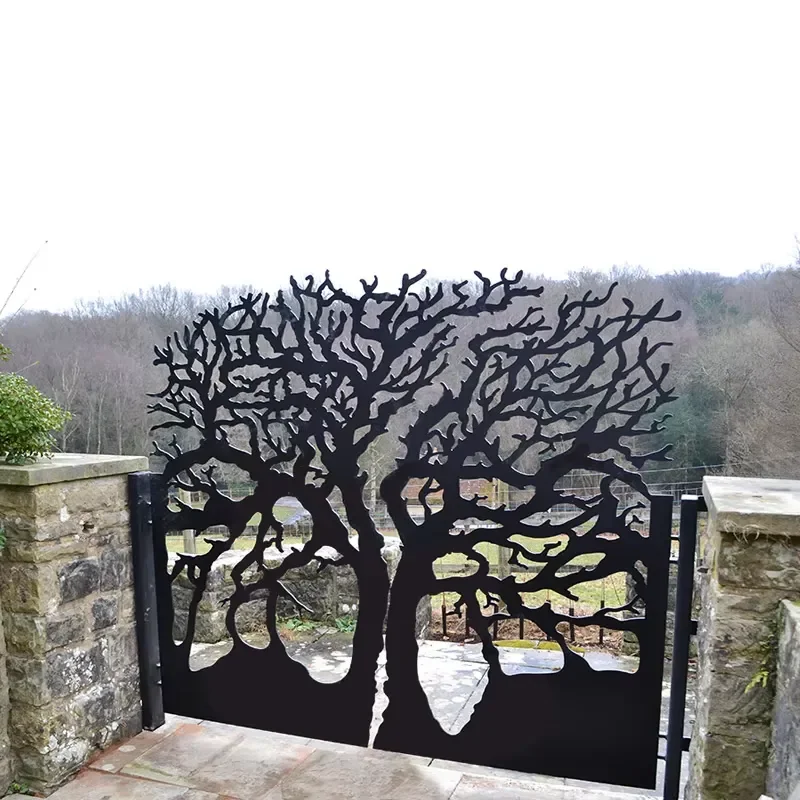 High-quality Cut Garden Aluminum Fencing Trellis Gates
High-quality Cut Garden Aluminum Fencing Trellis Gates