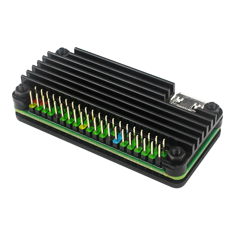 Raspberry Pi Metal Case Zero / Pi Zero 2W Aluminum Shell+ Pin Header Screwdriver Passive Cooling Enclouse
Raspberry Pi Metal Case Zero / Pi Zero 2W Aluminum Shell+ Pin Header Screwdriver Passive Cooling Enclouse