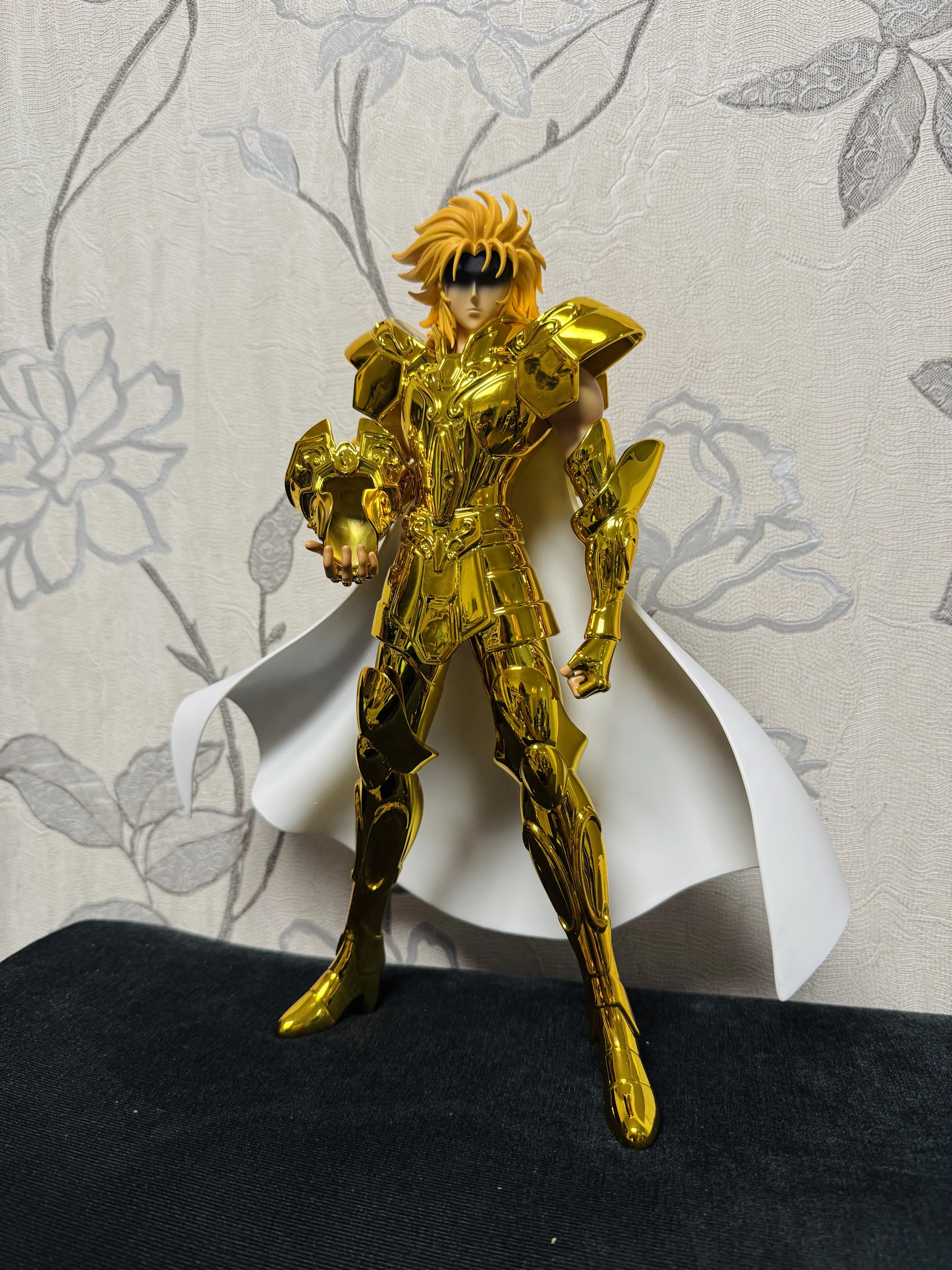 1:6 Mystery Warrior, Golden Saint Comic primary color Mystery Face Gemini Saga, Plated Statue
1:6 Mystery Warrior, Golden Saint Comic primary color Mystery Face Gemini Saga, Plated Statue
