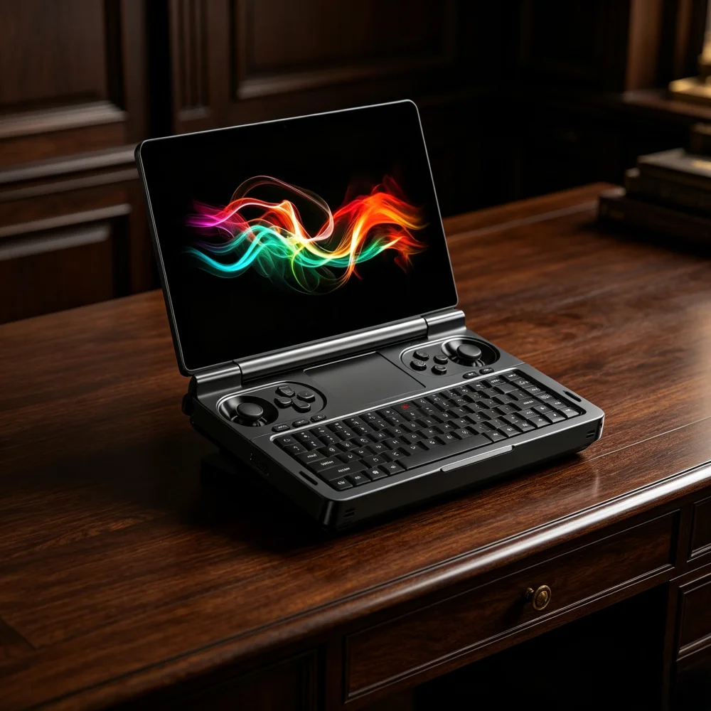 GPD WIN Mini Ultra-thin Handheld Game Player 7inch Screen High Performance Gaming Mini PC Lightweight UMPC 32GB RAM 2TB PCIE4.0
GPD WIN Mini Ultra-thin Handheld Game Player 7inch Screen High Performance Gaming Mini PC Lightweight UMPC 32GB RAM 2TB PCIE4.0