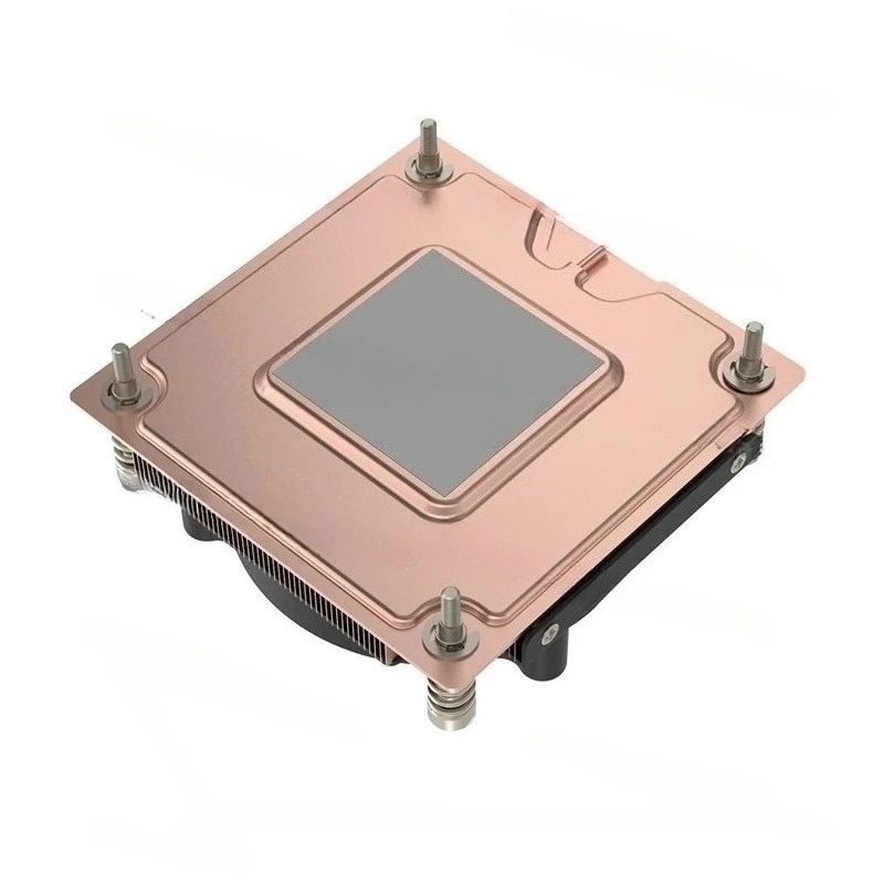 V12 1U Ultra-thin VC Soaking Plate Server All Copper 1700 1200 115X Side Blow Turbo Fan
V12 1U Ultra-thin VC Soaking Plate Server All Copper 1700 1200 115X Side Blow Turbo Fan