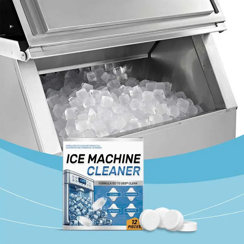 Ice Machine Scale Remover Descaling Deodorizing Ice Maker Machine Cleaner Small Appliance Parts & Accessories Stain Removal
Ice Machine Scale Remover Descaling Deodorizing Ice Maker Machine Cleaner Small Appliance Parts & Accessories Stain Removal