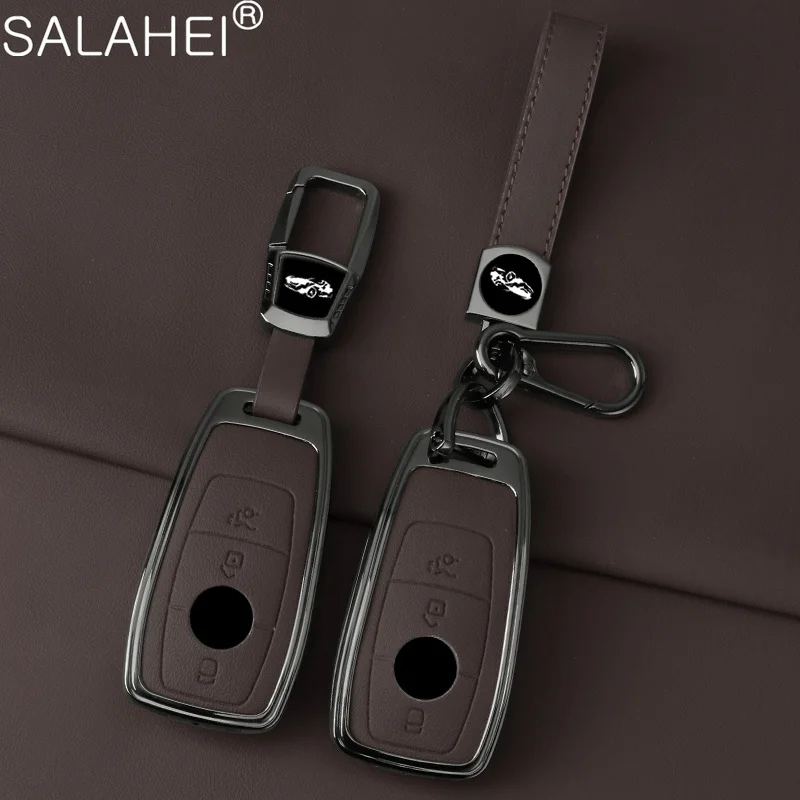 Zinc Alloy Car Smart Key Case Cover Shell for Mercedes Benz A C E S G Class GLC CLE CLA W177 W205 W213 W222 X167 AMG Accessories
Zinc Alloy Car Smart Key Case Cover Shell for Mercedes Benz A C E S G Class GLC CLE CLA W177 W205 W213 W222 X167 AMG Accessories