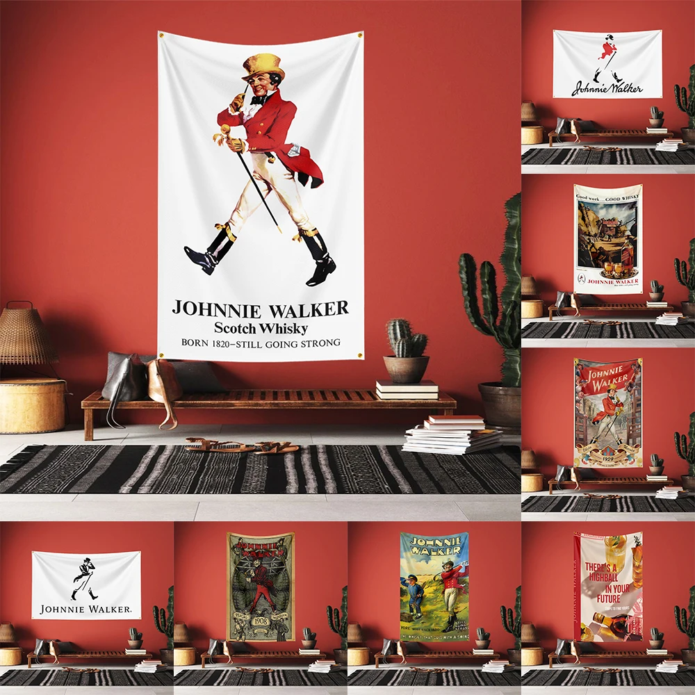 3X5FT 90X150CM whisky-j-johnnie walkerS Flag Polyester Printed Alcohol Wine Banner For Decor Drink rum Wine Banner
3X5FT 90X150CM whisky-j-johnnie walkerS Flag Polyester Printed Alcohol Wine Banner For Decor Drink rum Wine Banner