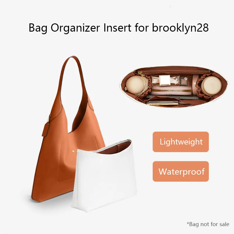 Органайзер-вкладыш для сумки Coach Brooklyn28, легкий вкладыш для хранения, подкладка из бумаги DuPont, водонепроницаемые аксессуары для сумок
Органайзер-вкладыш для сумки Coach Brooklyn28, легкий вкладыш для хранения, подкладка из бумаги DuPont, водонепроницаемые аксессуары для сумок