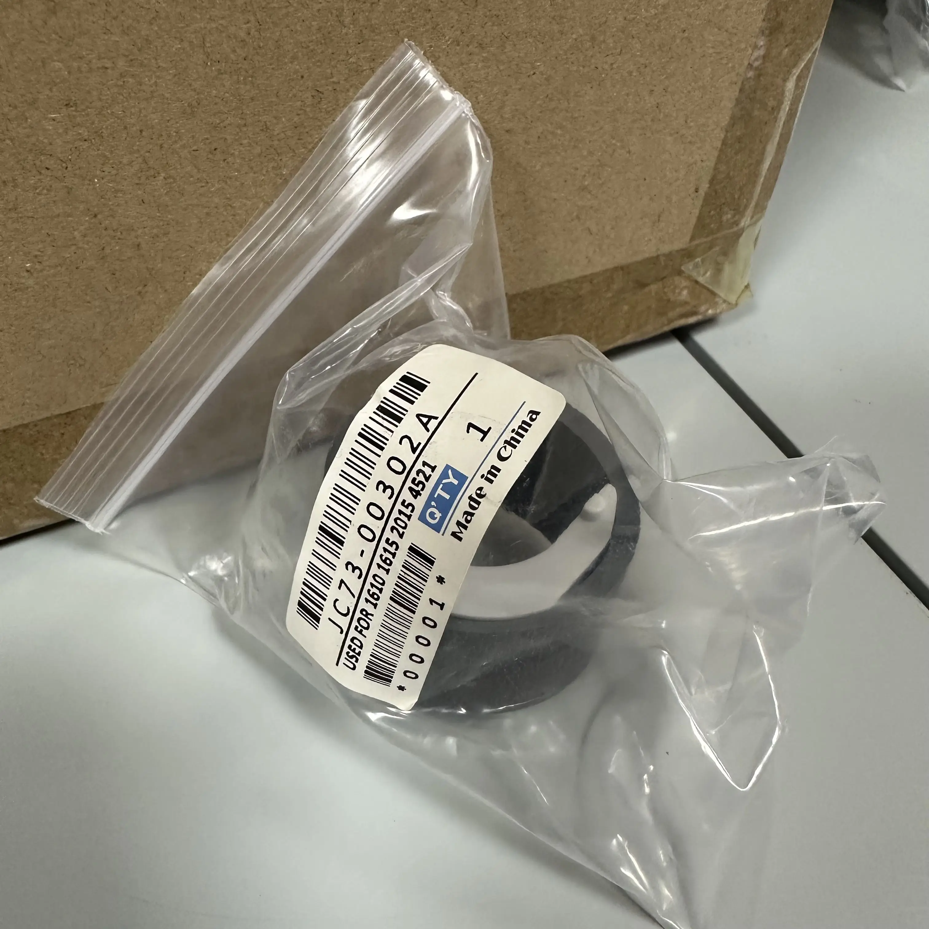 10X JC73-00302A Ролик захвата бумаги для Samsung CLP 300 ML 1610 1640 1641 2010 2240 2241 2160 3160 SCX 4321 4521 CLP300 
10X JC73-00302A Ролик захвата бумаги для Samsung CLP 300 ML 1610 1640 1641 2010 2240 2241 2160 3160 SCX 4321 4521 CLP300