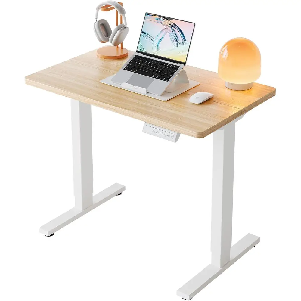 32" Small Electric Standing Desk Adjustable Height, 4 Memory Height Settings, Sit Stand Up Desk for Home Office & Computer Works
32" Small Electric Standing Desk Adjustable Height, 4 Memory Height Settings, Sit Stand Up Desk for Home Office & Computer Works