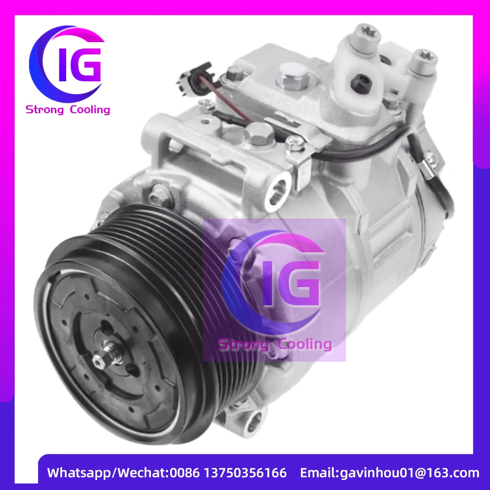 Автоматический компрессор переменного тока 7SEU17C для Mercedes Benz W164 W251 2005-2010 0012308311 0012308811 0022301111 A0012304411 447150-4000
Автоматический компрессор переменного тока 7SEU17C для Mercedes Benz W164 W251 2005-2010 0012308311 0012308811 0022301111 A0012304411 447150-4000