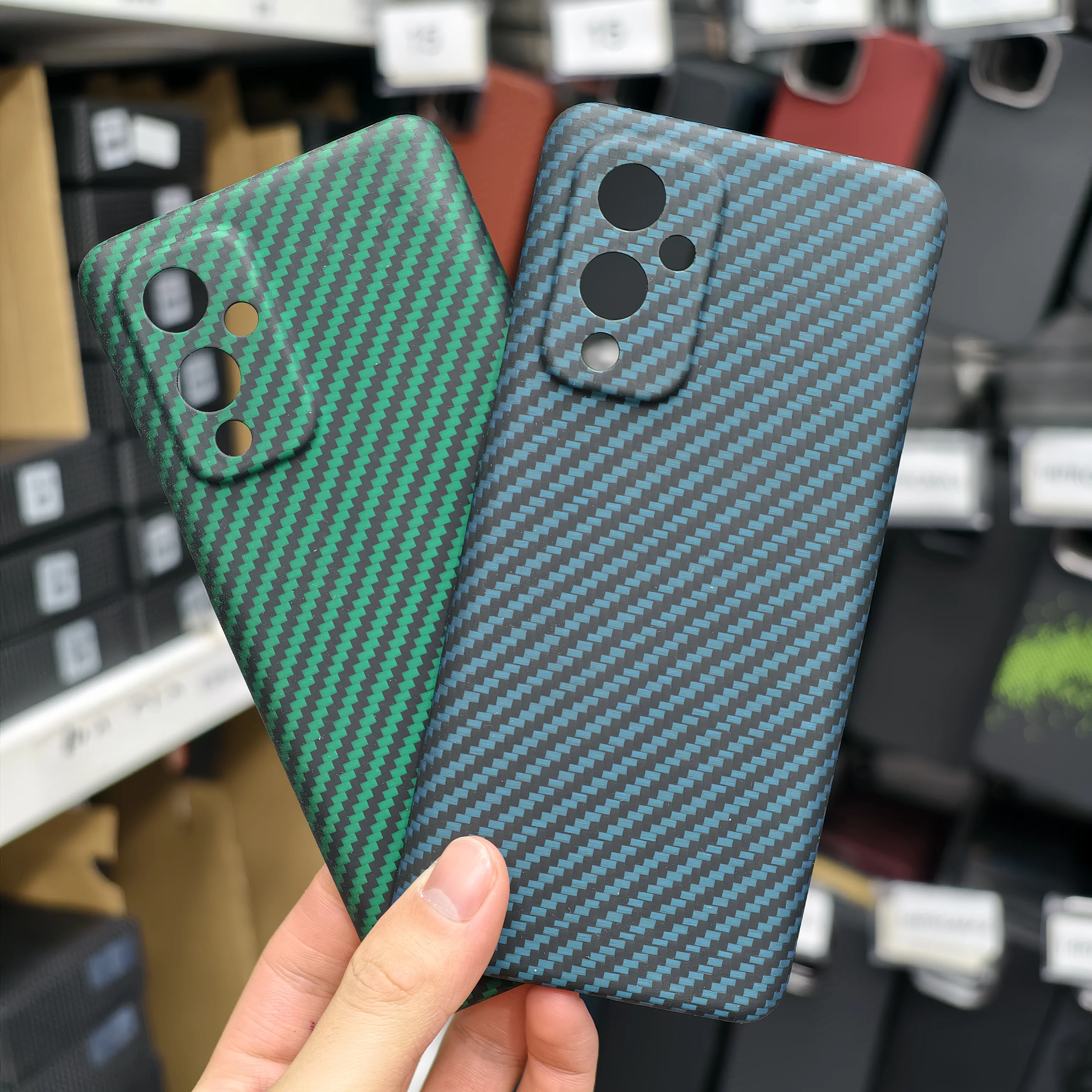 KEVFORM Carbon Fiber Case For ONEPLUS 9 Lens Camera Protection Aramid Fiber Cover Lightweight Slim Case
KEVFORM Carbon Fiber Case For ONEPLUS 9 Lens Camera Protection Aramid Fiber Cover Lightweight Slim Case