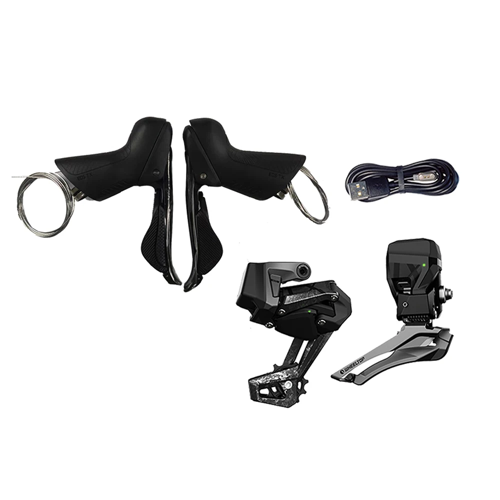 WheelTop EDS TX 6000 Wireless Shifting bike gear shifter 7-14 Speeds Electronic Shifting System for Road Bike
WheelTop EDS TX 6000 Wireless Shifting bike gear shifter 7-14 Speeds Electronic Shifting System for Road Bike