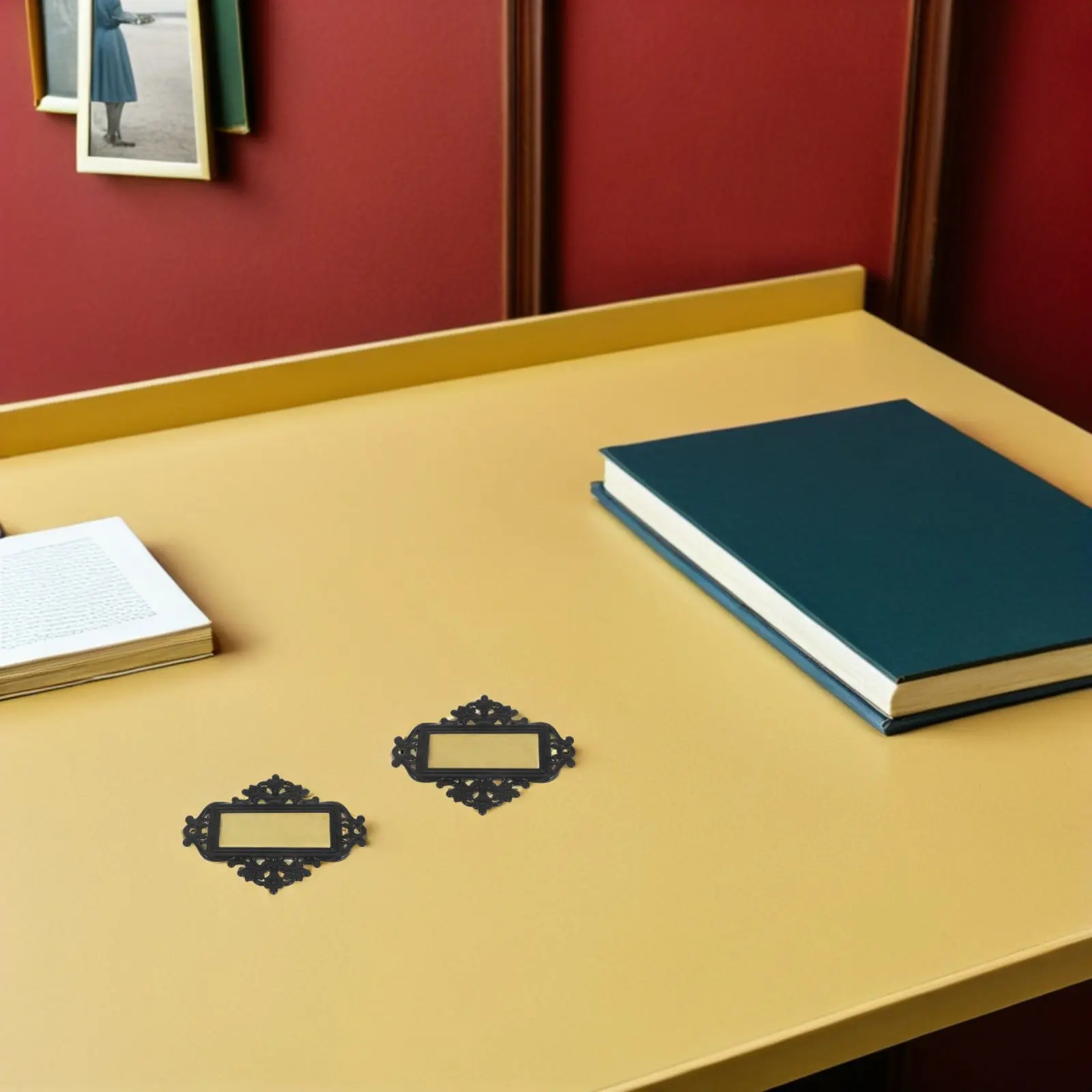 24Pcs Vintage Label Holder Metal Cabinet Card Frame Drawer Organizer Tag Slot for Office Library Apothecary Retro Name Card
24Pcs Vintage Label Holder Metal Cabinet Card Frame Drawer Organizer Tag Slot for Office Library Apothecary Retro Name Card