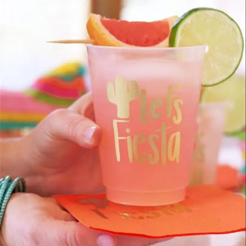 Fiesta Cups - Mexican Themed Birthday - Mexico Bachelorette Party Cups - Cinco De Mayo Decorations - Fiesta Party Favors
Fiesta Cups - Mexican Themed Birthday - Mexico Bachelorette Party Cups - Cinco De Mayo Decorations - Fiesta Party Favors