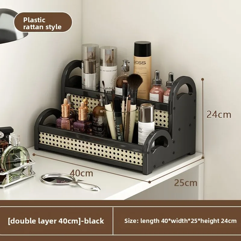 Classic New Model Retro French Style Dresser Nanzhu Multi-layer Cosmetic Shelf Storage And Finishing Rack
Classic New Model Retro French Style Dresser Nanzhu Multi-layer Cosmetic Shelf Storage And Finishing Rack