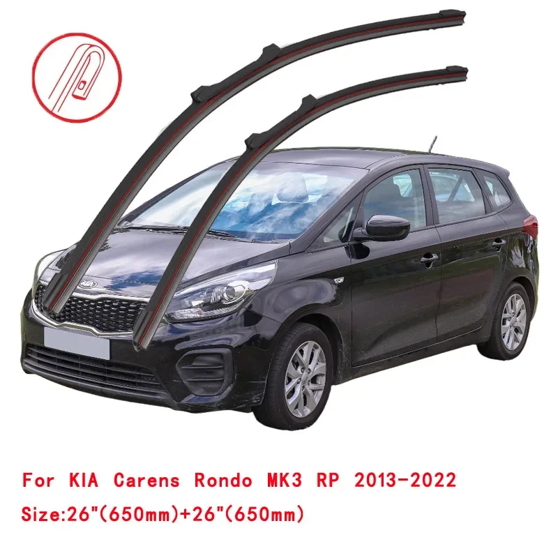 For KIA Carens Rondo 1 2 3 4 RS UN RP KY 1999-2024 Car Windshield Wiper Blade Front Windscreen Brushes Washer Accessories Window
For KIA Carens Rondo 1 2 3 4 RS UN RP KY 1999-2024 Car Windshield Wiper Blade Front Windscreen Brushes Washer Accessories Window