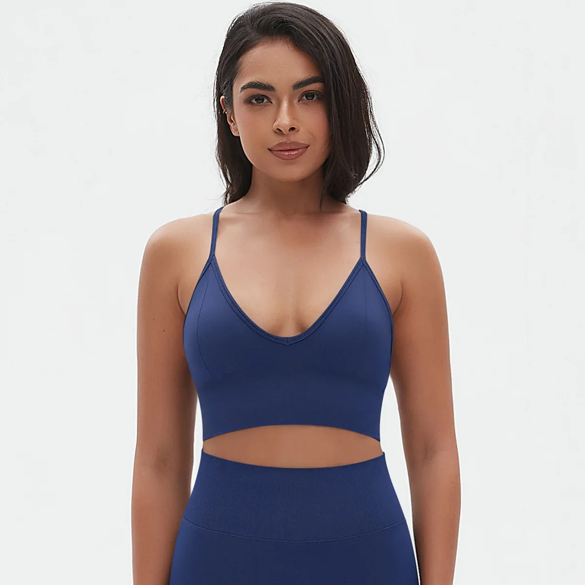 New Seamless Solid Color Suspender Bra Sexy Beautiful Back Sports Underwear Running Fitness Yoga Vest
New Seamless Solid Color Suspender Bra Sexy Beautiful Back Sports Underwear Running Fitness Yoga Vest