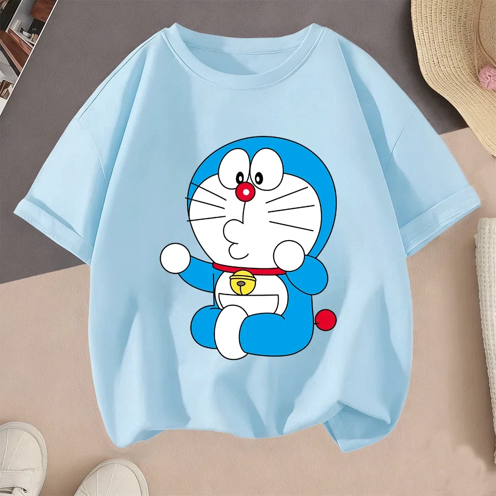 2026 Teenager New Hot Casual Doraemon Cartoon Printed Short Sleeve Summer Tee For Kids Boys Girls
2026 Teenager New Hot Casual Doraemon Cartoon Printed Short Sleeve Summer Tee For Kids Boys Girls