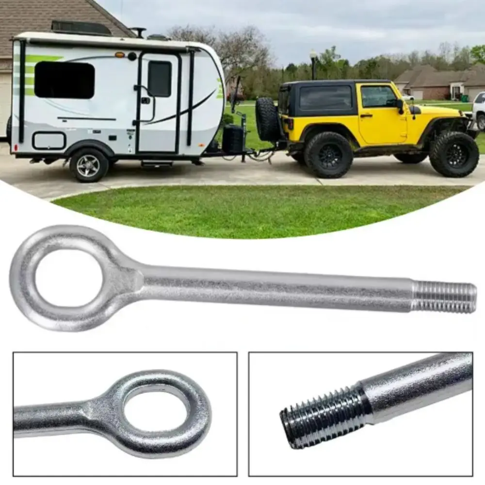 Towing Eye Metal Construction Trailer Hook Heavy Duty Design Heavy Duty Heavy Duty Hook Towing Eye Bolt Car Emergency
Towing Eye Metal Construction Trailer Hook Heavy Duty Design Heavy Duty Heavy Duty Hook Towing Eye Bolt Car Emergency
