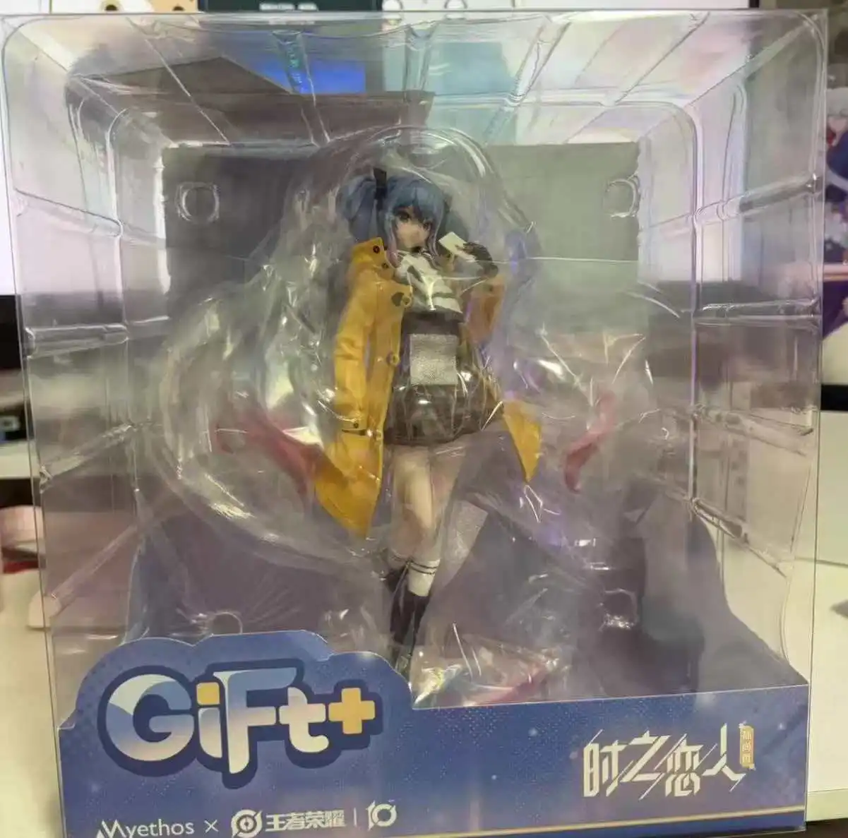 Original Myethos Gift+ Honor of Kings Lady Sun Lovers of Time 1/8 Collection Ornament Anime Figure
Original Myethos Gift+ Honor of Kings Lady Sun Lovers of Time 1/8 Collection Ornament Anime Figure
