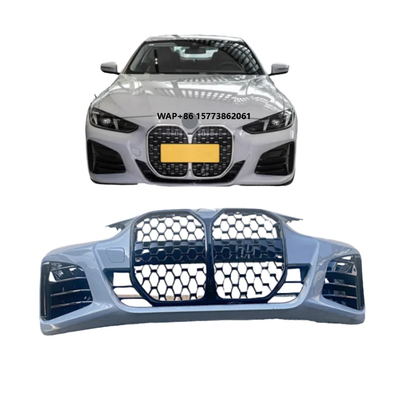 Latest 2024 for B 4 Series G26 Front Bumper Kit Used Automotive Accessories Plastic Material for Easy Front Installation
Latest 2024 for B 4 Series G26 Front Bumper Kit Used Automotive Accessories Plastic Material for Easy Front Installation