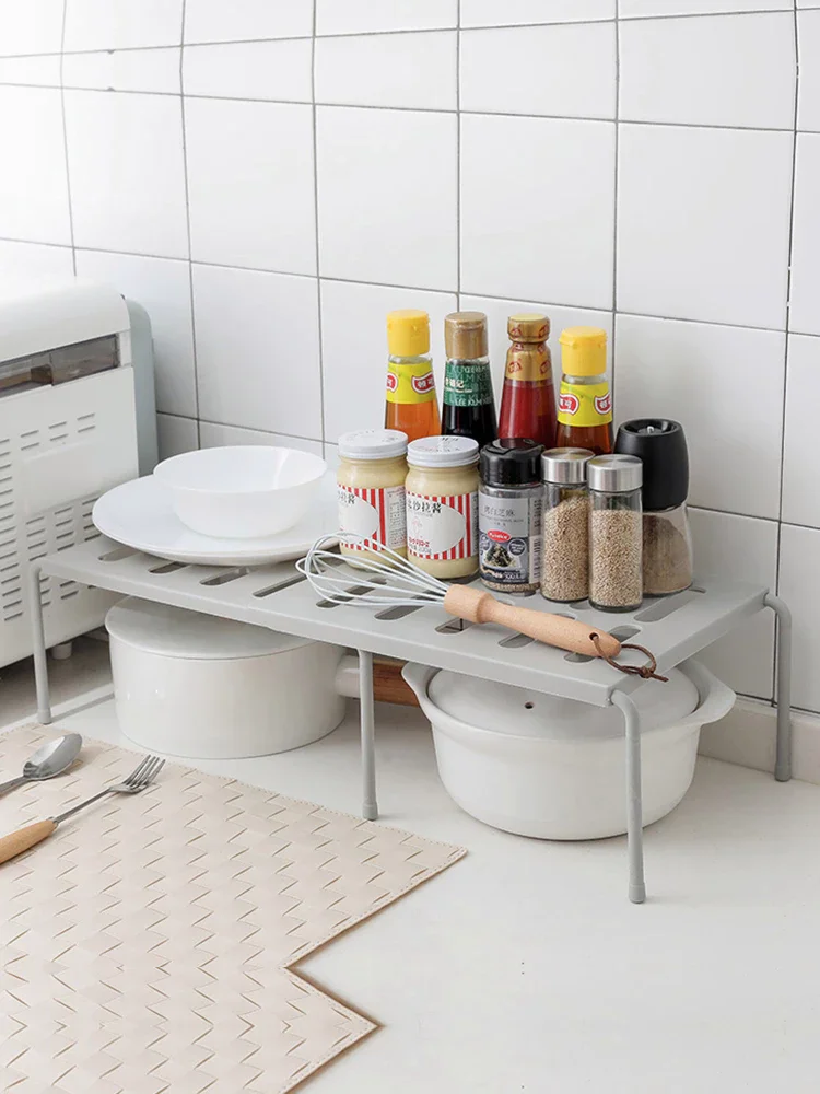 1PC Stackable Storage Rack Wardrobe Layered Partition Rack Creative Closet Sorting Shelves Sink Holder Home Wardrobe Organizer
1PC Stackable Storage Rack Wardrobe Layered Partition Rack Creative Closet Sorting Shelves Sink Holder Home Wardrobe Organizer