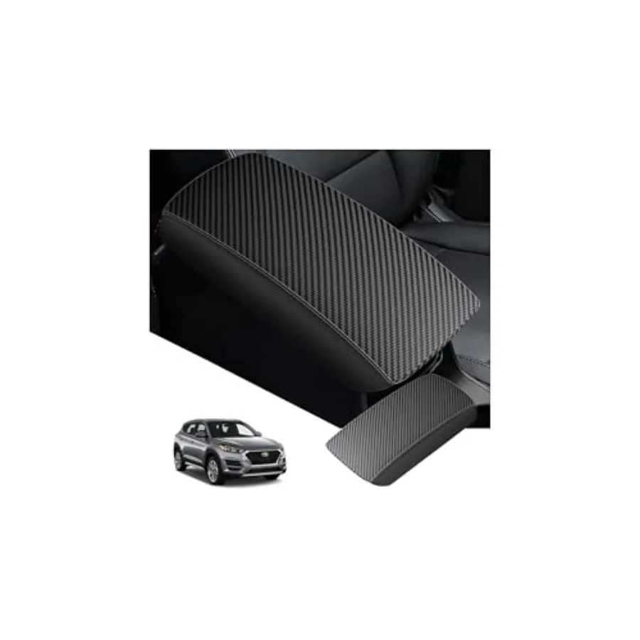 Center Console Cover for 2016-2019 2020 2021 Hyundai Tucson Accessories Carbon Fiber Armrest Cover Waterproof Anti-Scratch Cent
Center Console Cover for 2016-2019 2020 2021 Hyundai Tucson Accessories Carbon Fiber Armrest Cover Waterproof Anti-Scratch Cent