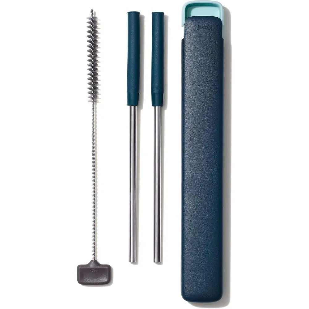 4-Piece Reusable Silicone Baking Set, Blue/Green, 10.5 Inches
4-Piece Reusable Silicone Baking Set, Blue/Green, 10.5 Inches