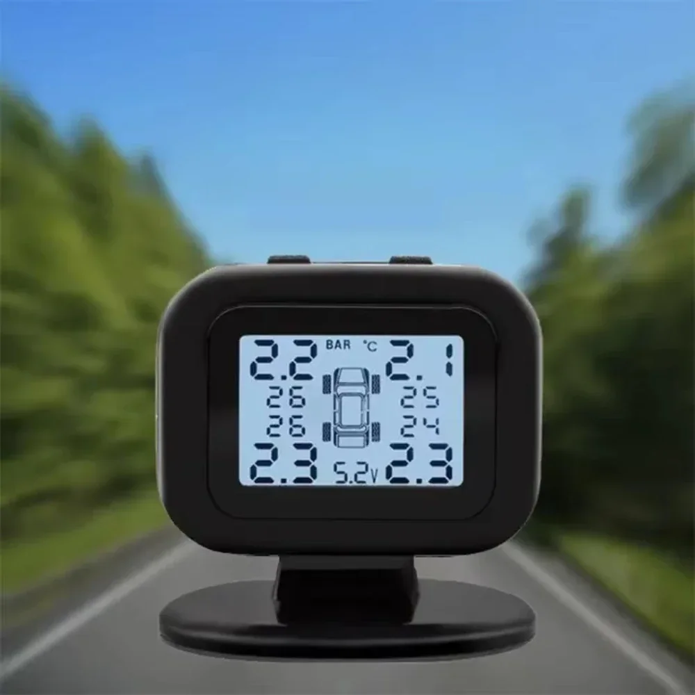 Car TPMS Digital Meter USB TPMS External Tyre Sensors Mini Car Tire Pressure Monitoring System LCD Display Universal
Car TPMS Digital Meter USB TPMS External Tyre Sensors Mini Car Tire Pressure Monitoring System LCD Display Universal