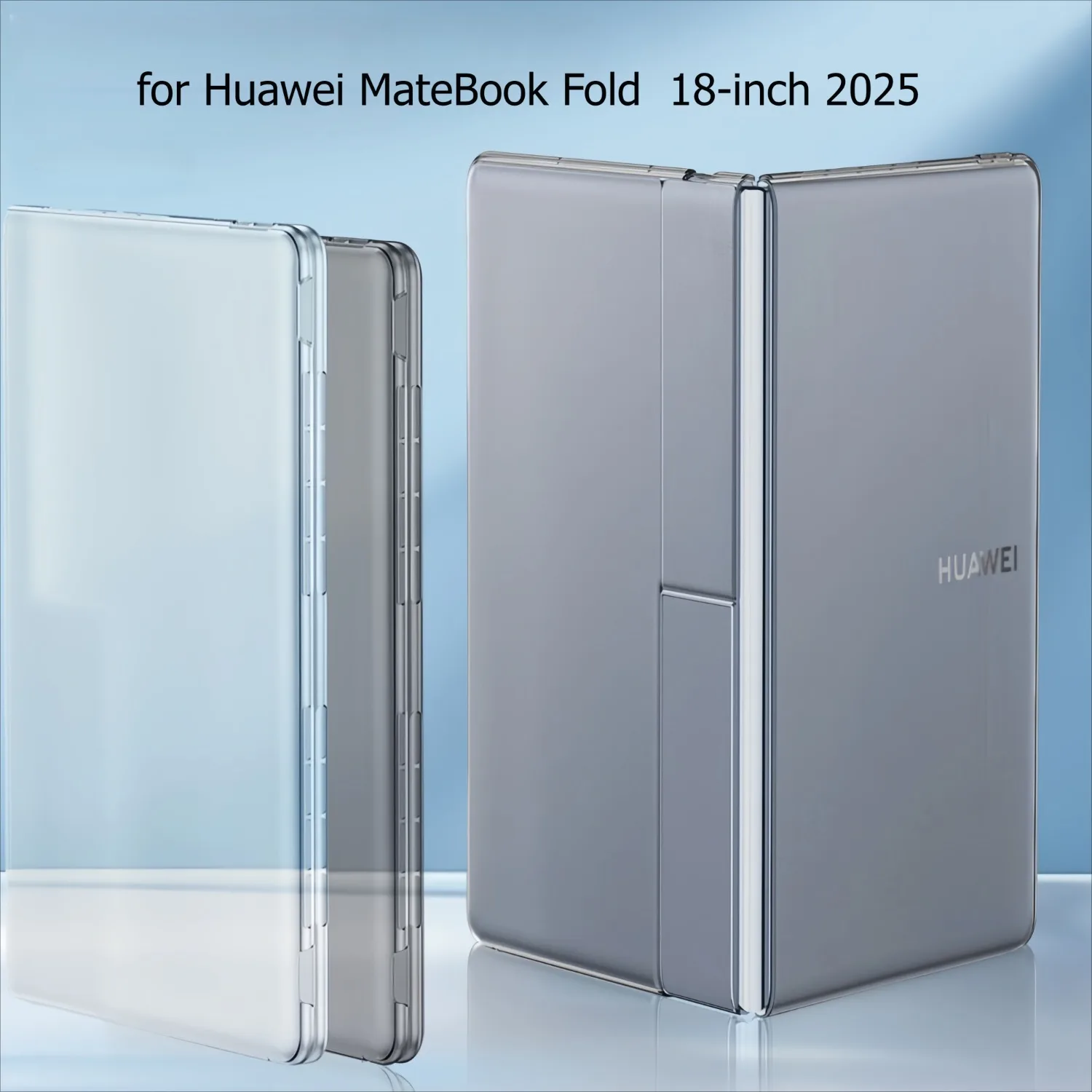 Ultra Slim Matte Cover for Huawei Matebook Fold Case 18 Inch 2025 ABS Transparent Shockproof Foldable Laptop Protective Case
Ultra Slim Matte Cover for Huawei Matebook Fold Case 18 Inch 2025 ABS Transparent Shockproof Foldable Laptop Protective Case