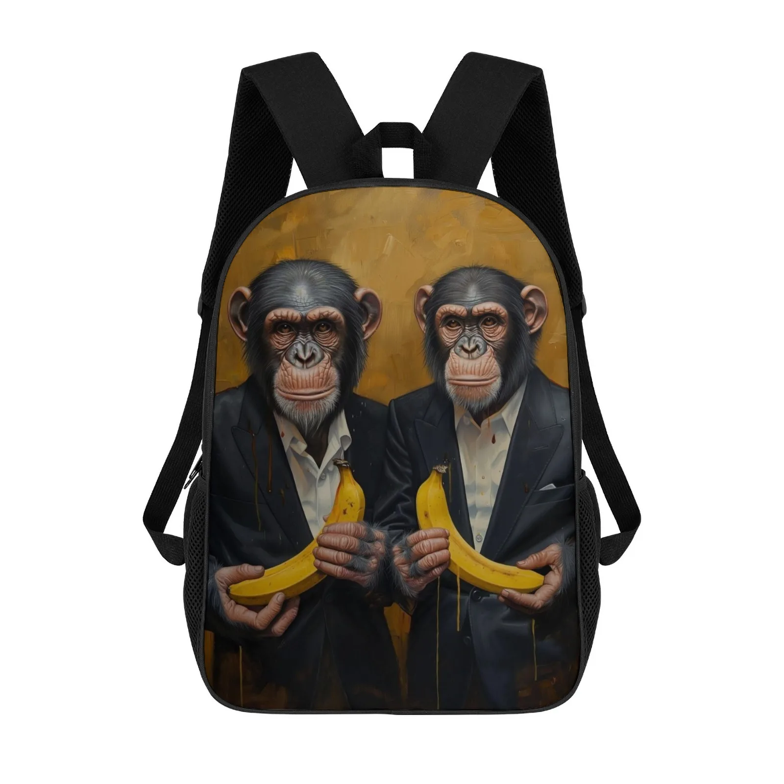Dressed Banana Monkeys Mochila Escolar Printed Zipper Backpack Book Bag University Bag Woman 17 Inch School Backpack Bag
Dressed Banana Monkeys Mochila Escolar Printed Zipper Backpack Book Bag University Bag Woman 17 Inch School Backpack Bag