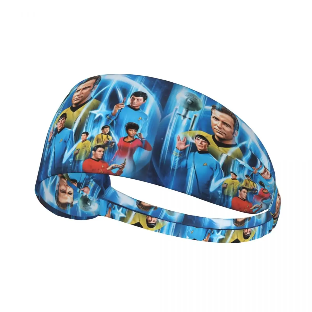 Stars Treks Science Fiction TV Series Sports Headband for Basketball Non Slip Elastic Moisture Wicking Sweatband Men Women
Stars Treks Science Fiction TV Series Sports Headband for Basketball Non Slip Elastic Moisture Wicking Sweatband Men Women