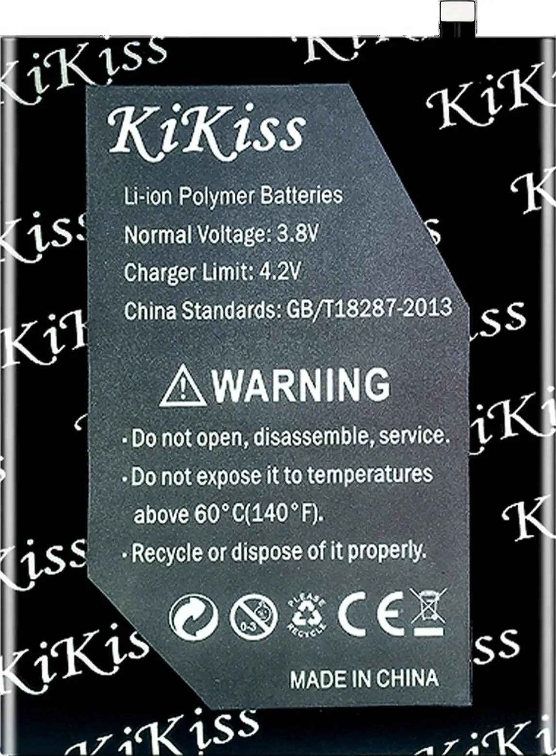 B-V8 2800Mah Reliable Power Supply Mobile Phone Battery For Vivo Iqoo Z6 Y77
B-V8 2800Mah Reliable Power Supply Mobile Phone Battery For Vivo Iqoo Z6 Y77