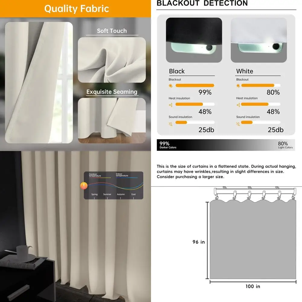 Шторы-разделители для комнаты, затемняющие потолочные занавески с крючком, настенное крепление, шторы для раздвижных дверей, потолочное крепление, очень широкая занавеска
Шторы-разделители для комнаты, затемняющие потолочные занавески с крючком, настенное крепление, шторы для раздвижных дверей, потолочное крепление, очень широкая занавеска
