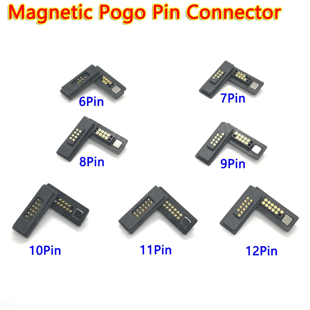 1Set 2A 2Pin to 12Pin Waterproof Magnetic Pogo Pin Connector Male Female 2.2mm Spacing Spring Loaded Pogopin DC Power Socket
1Set 2A 2Pin to 12Pin Waterproof Magnetic Pogo Pin Connector Male Female 2.2mm Spacing Spring Loaded Pogopin DC Power Socket