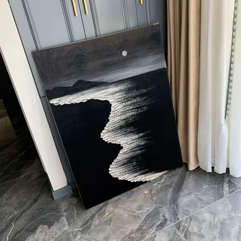 Quartz sand painting, self-made beach sandstone texture painting, DIY material, digital oil painting, hand-painted oil painting
Quartz sand painting, self-made beach sandstone texture painting, DIY material, digital oil painting, hand-painted oil painting