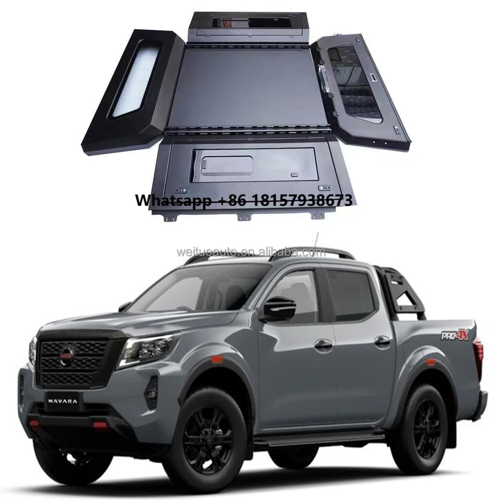OEM Pickup Bed Cover 4x4 Offroad Accessories Steel Truck Canopies Canopy for Nissan Frontier Nissan Navara NP300 NP300/D22/D40
OEM Pickup Bed Cover 4x4 Offroad Accessories Steel Truck Canopies Canopy for Nissan Frontier Nissan Navara NP300 NP300/D22/D40