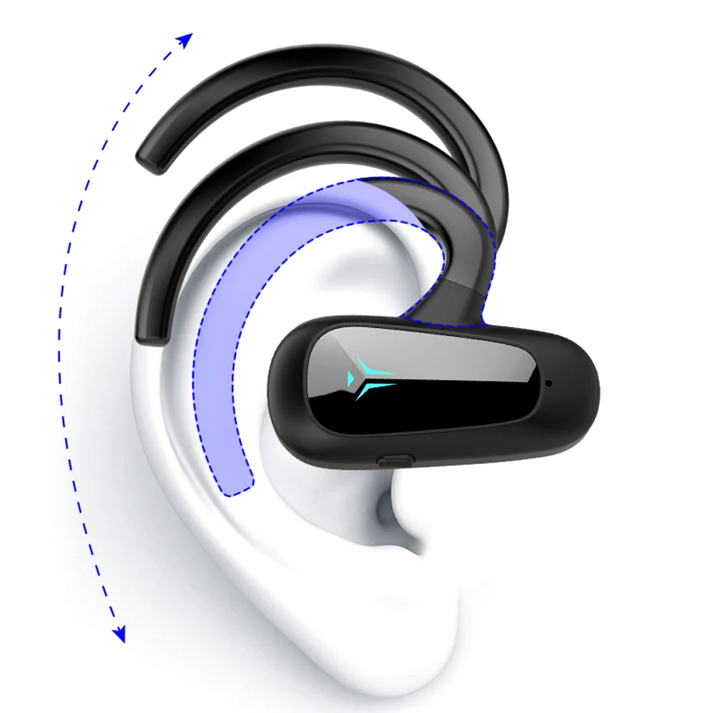 Wireless Bluetooth Headphones Digital Display Single Earbuds Ultra Long Standby Business Earphones HD Call Headset Mono Outdoor
Wireless Bluetooth Headphones Digital Display Single Earbuds Ultra Long Standby Business Earphones HD Call Headset Mono Outdoor