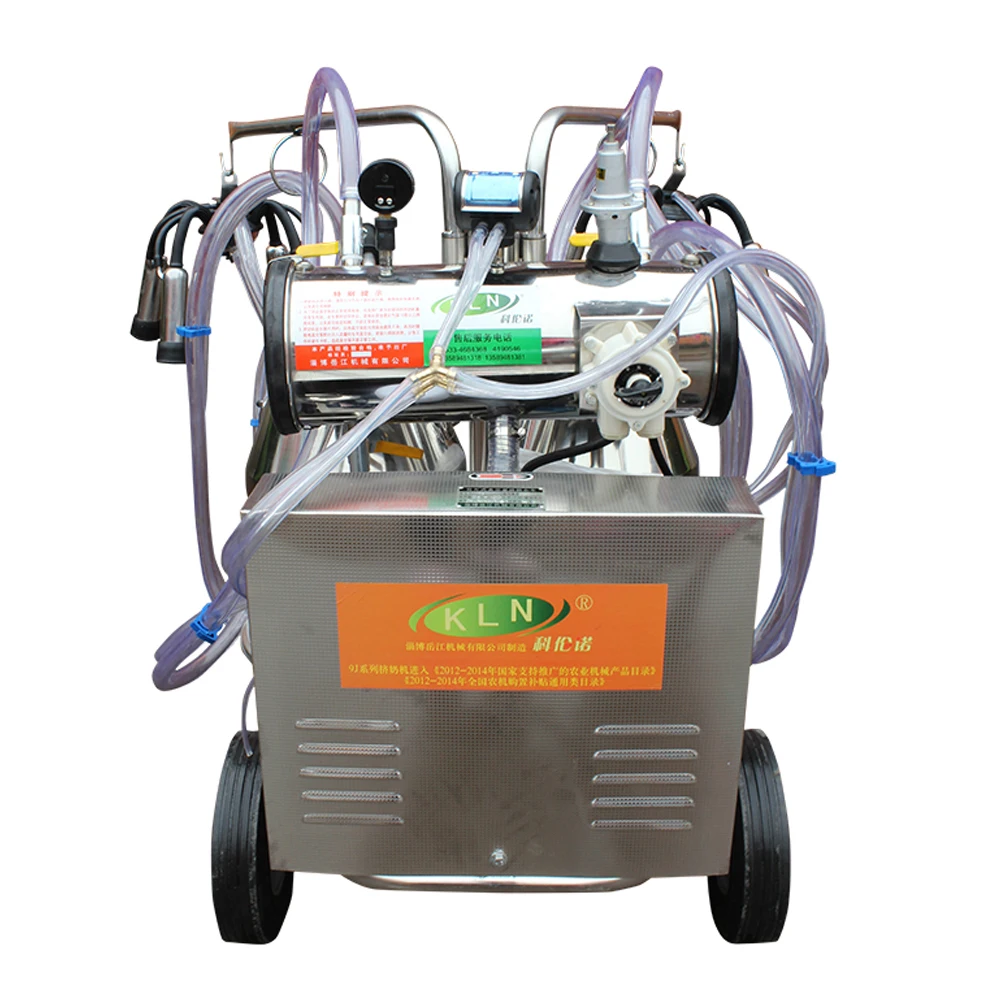 Вакуумный двухсекционный доильный аппарат KLN (для коров)
Вакуумный двухсекционный доильный аппарат KLN (для коров)